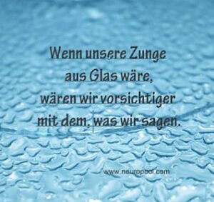 Thought of the day: Glass tongue