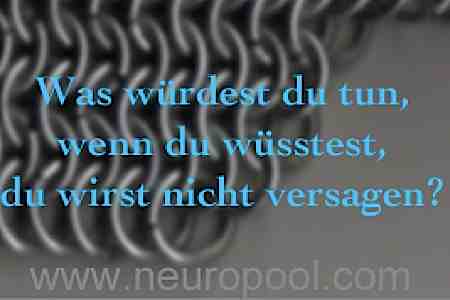 Gedanke des Tages: was würdest du tun?