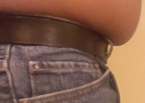 Thick through the job