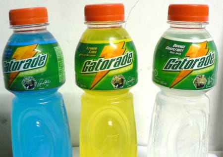 Gatorade gegen Kopfschmerzen