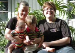 Lesbische Familie