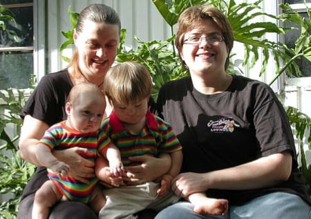 Lesbische Familie