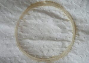 Remove coffee stain