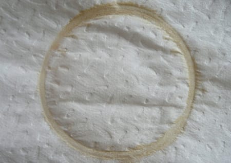 Remove coffee stain