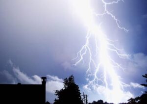 Lightning and thunderstorms