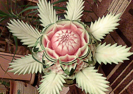 Artful watermelons7