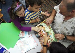 Read stories aloud