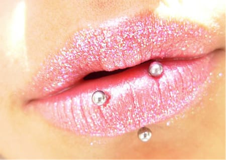 Lippenpiercing