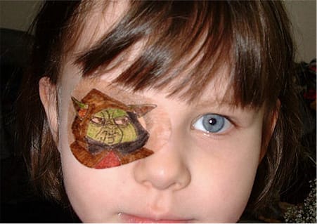 Eye patch