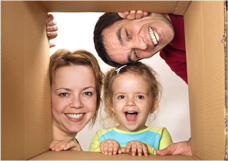 Spielzeuge aus Pappkarton