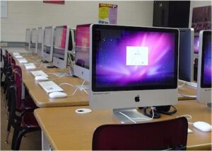 Computer im Klassenzimmer