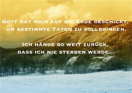 Gedanke des Tages: Gottes Wille