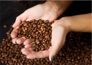 Coffee and heart
