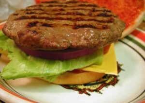 Hamburger, Fast Food
