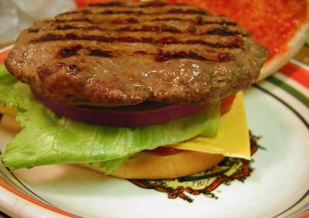 Hamburger, Fast Food Hamburger, Fast Food