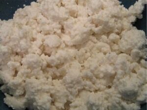 Cottage cheese