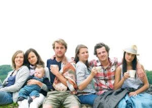Group of students