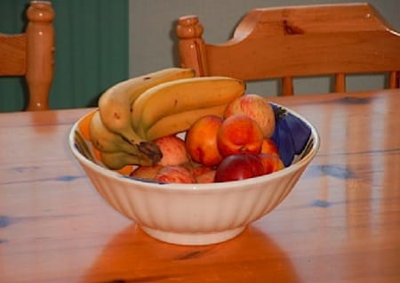 Fruit bowl