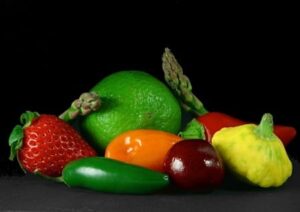 frisches Obst und Gemüse