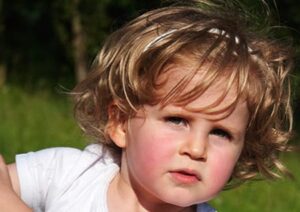 hypersensible Kinder
