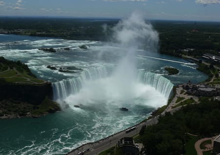 Canada Horseshoe Falls Canada Horseshoe Falls