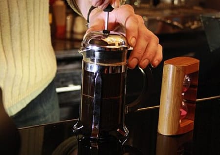 Stempelkanne Stempelkanne (Cafetière)