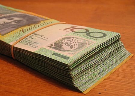 australische Banknoten