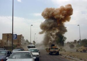 Car bomb in Iraq