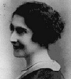 Jeanne Calment im Alter von 40 Jeanne Calment im Alter von 40
