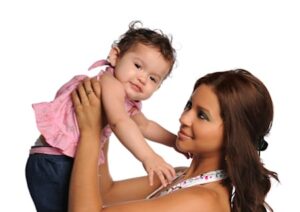 Communicating with a baby