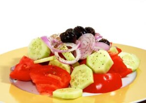 raffinierte Salate