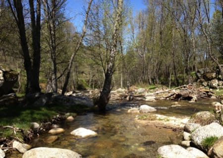 Valle de Iruelas, Spanien