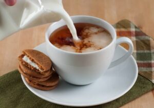 Tea with milk