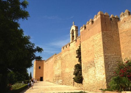 Alcazaba Almeria entrance Alcazaba Almeria entrance