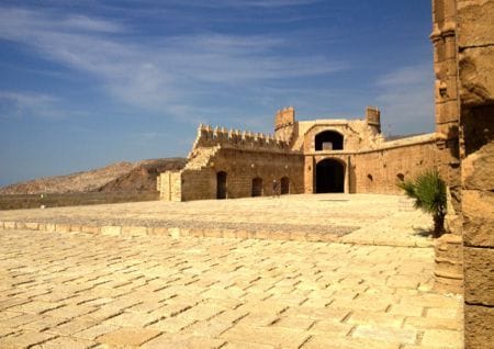 Alcazaba Almeria Parade Ground Alcazaba Almeria Parade Ground