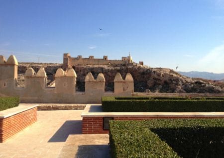 Alcazaba Almeria Alcazaba Almeria