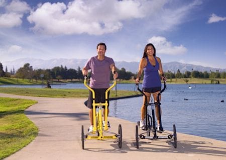 Sport im Freien