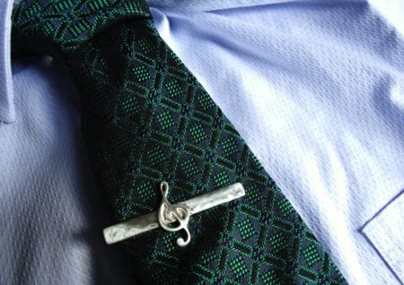 Gift Idea For Men Tie with tiepin