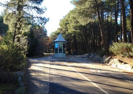 Entrance to the Urbanizacin Ciudad Ducal Entrance to the Urbanizacin Ciudad Ducal
