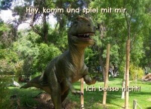 Lesen Sie mehr über den Artikel Großes Dino-Ehrenwort!