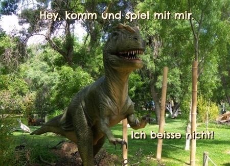 Lesen Sie mehr über den Artikel Großes Dino-Ehrenwort!