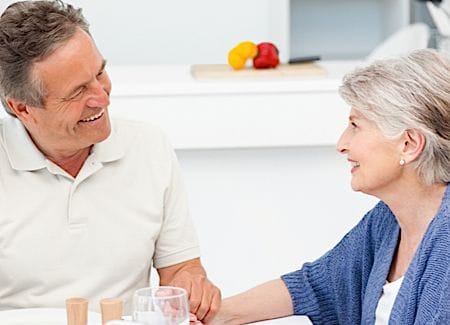 Senior couple older couple