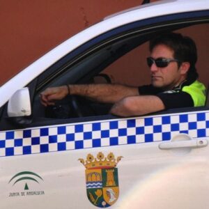 Polizist in Spanien