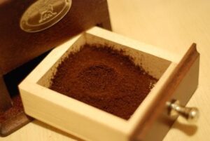 Kaffeepulver