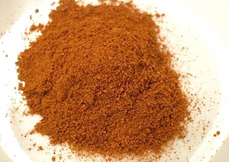 Gemahlener roter Pfeffer