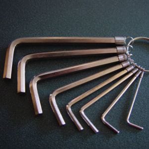 Allen key Allen key set