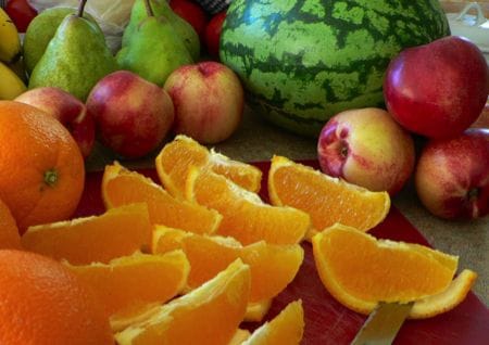 Obst verschiedene Obstsorten