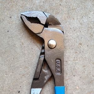Pipe wrench Pipe wrench