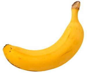 Gelbe Banane