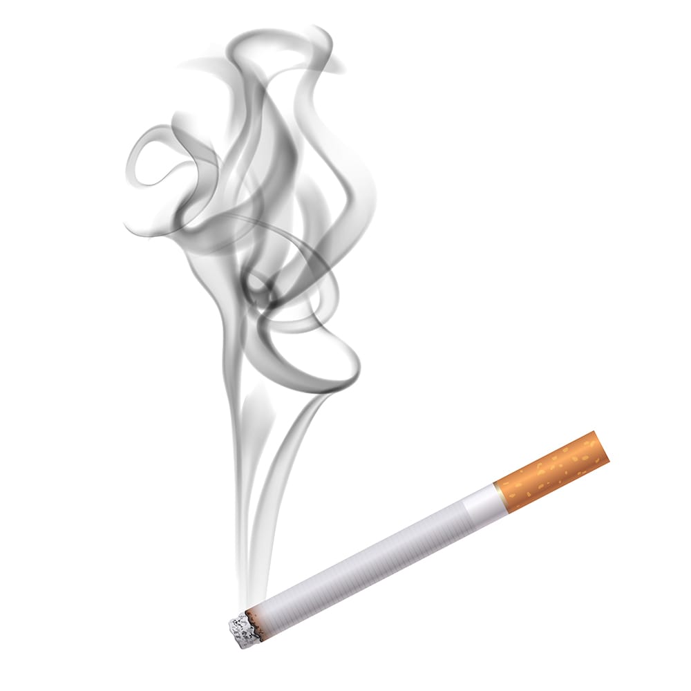 Smoking makes you ugly